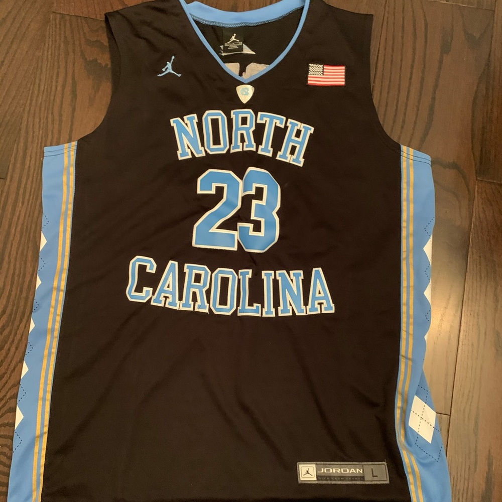 NC Jordan Basketball jersey